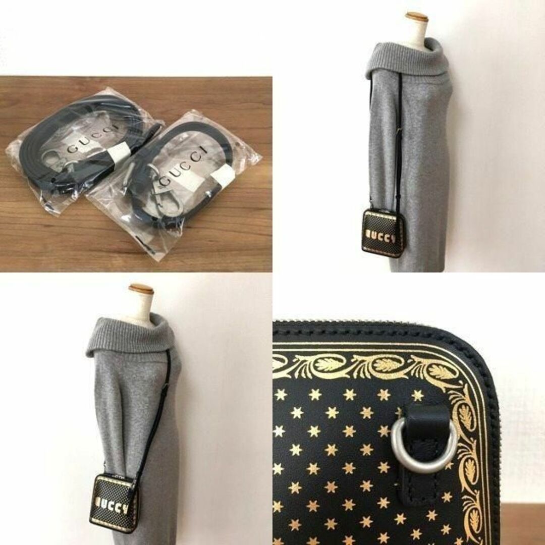 Gucci - 未使用品 GUCCI ミニショルダーバッグ GUCCY セガコラボ 61の