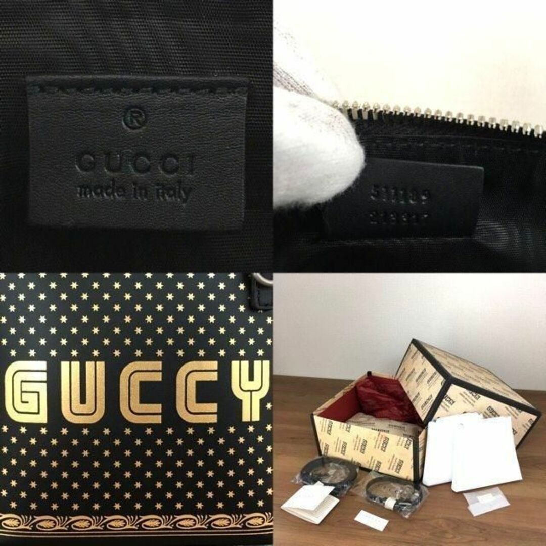 Gucci - 未使用品 GUCCI ミニショルダーバッグ GUCCY セガコラボ 61の