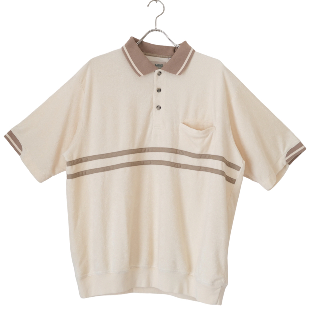 HABAND Pile Polo Shirt