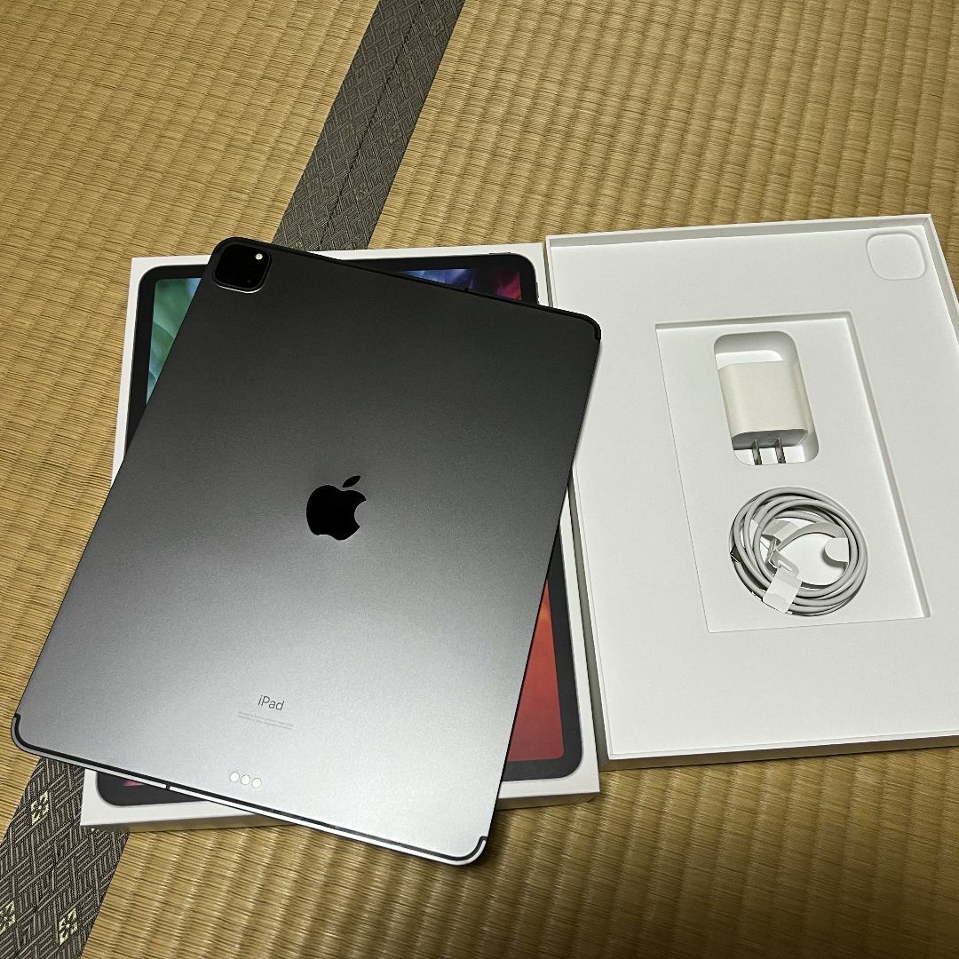 iPad - 中古 第4世代 iPad Pro 12.9インチ 256GB セルラーモデルの通販