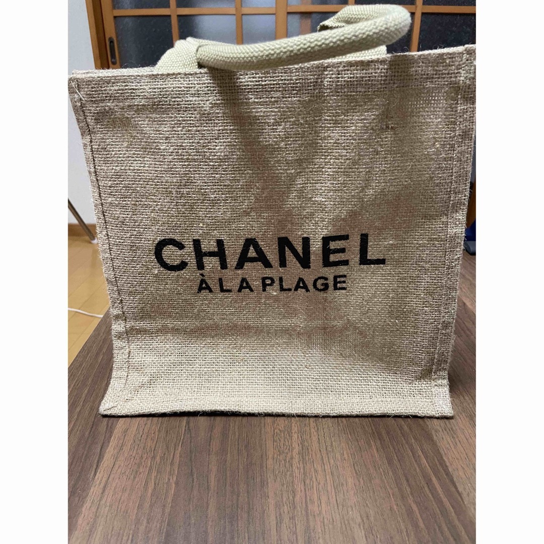 CHANEL(シャネル)のCHANELノベルティバッグ エンタメ/ホビーのコレクション(ノベルティグッズ)の商品写真