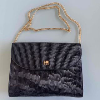 ♡HANAE MORI♡チェーンハンドバック♡未使用♡ | www.gulatilaw.com