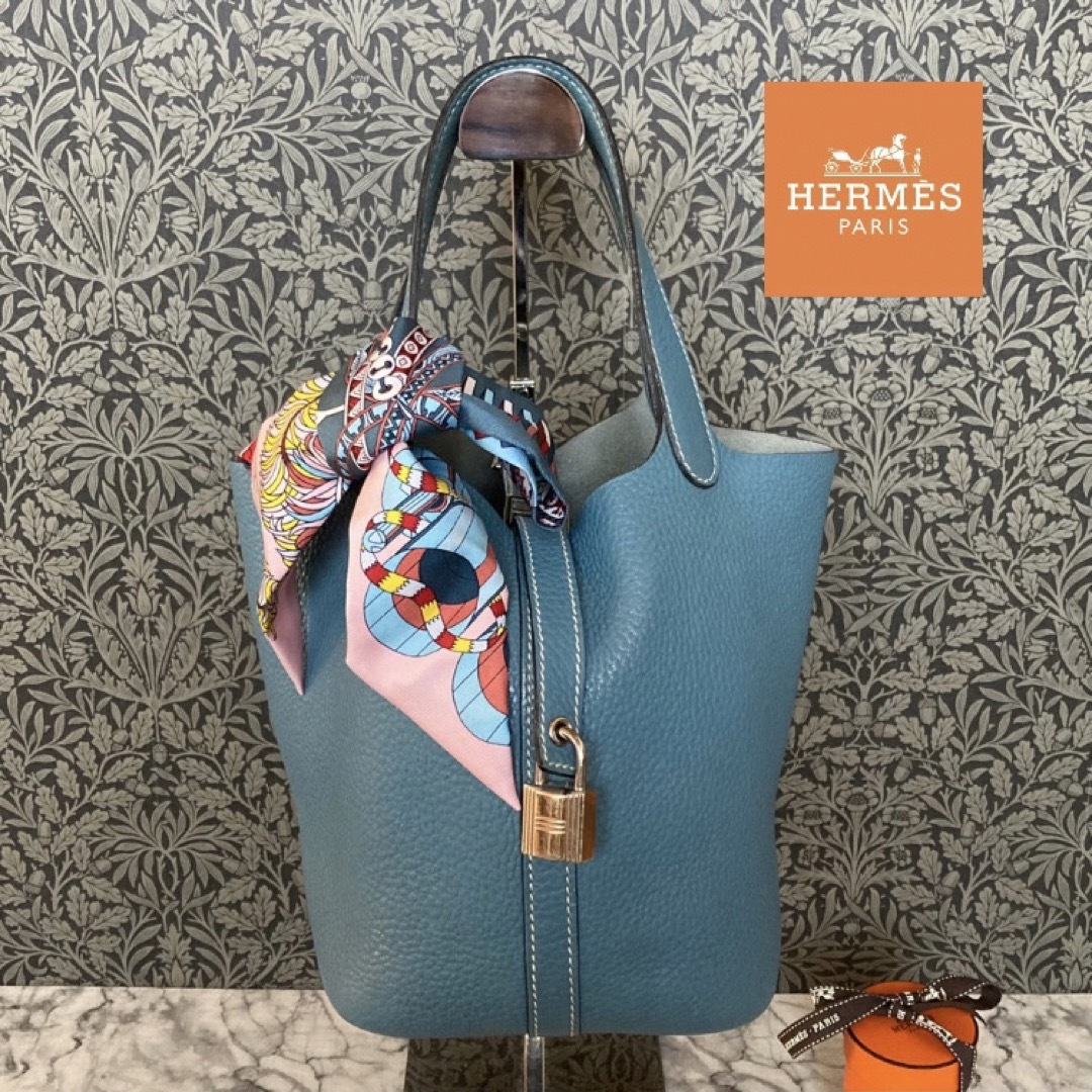 美品★正規品 エルメス HERMES ピコタンロックPM □M刻印