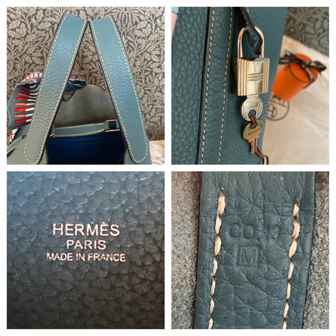 Hermes(エルメス)の美品★正規品 エルメス HERMES ピコタンロックPM □M刻印 レディースのバッグ(トートバッグ)の商品写真