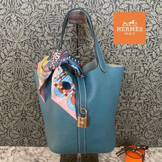 エルメス(HERMES)の美品★正規品 エルメス HERMES ピコタンロックPM □M刻印(トートバッグ)