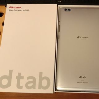 dtab Compact d-02K(タブレット)