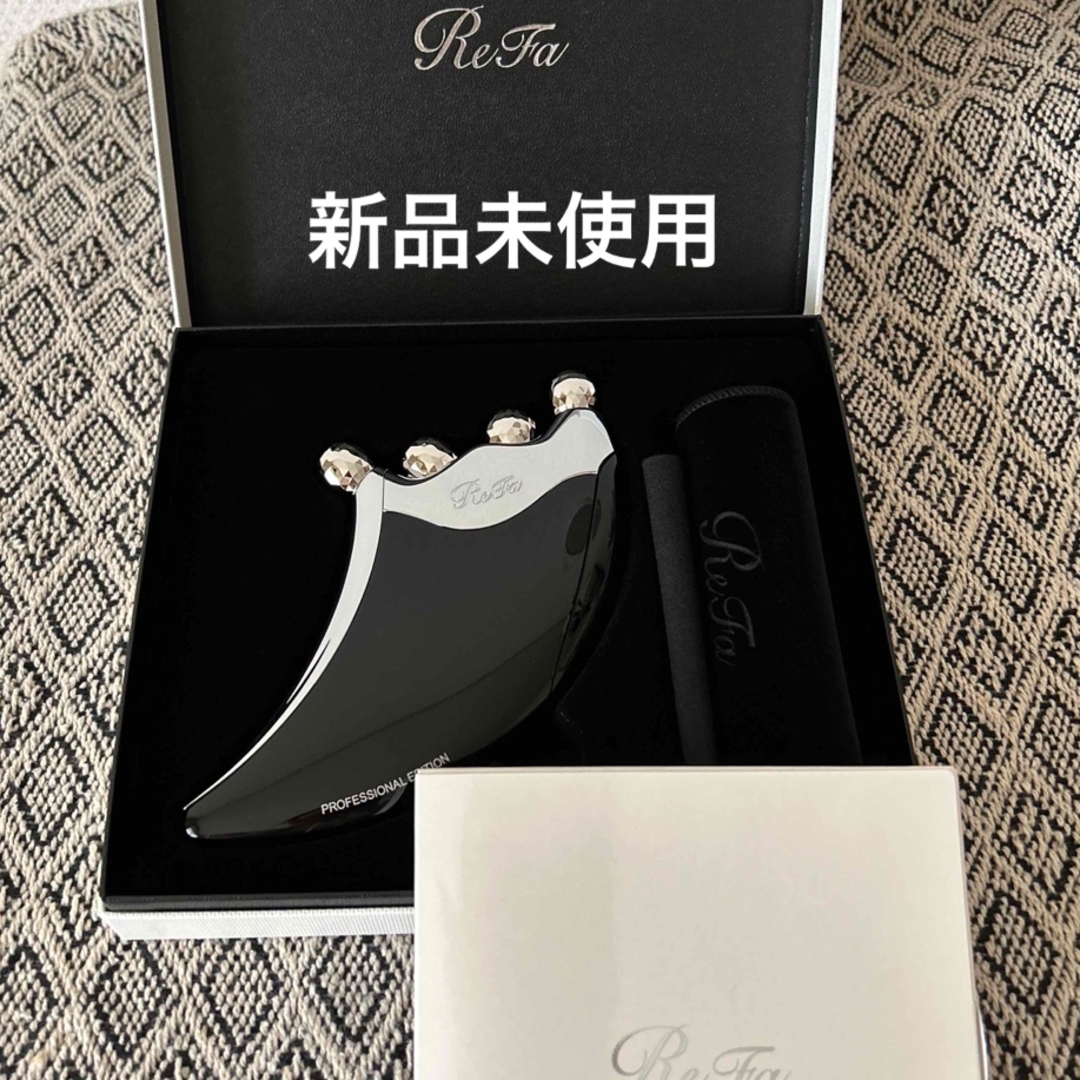 ReFa - 【新品未使用】ReFa 4 CAXA リファ フォー カッサ ブラックの ReFa - 【新品未使用】ReFa 4 CAXA リファ フォー カッサ ブラックの