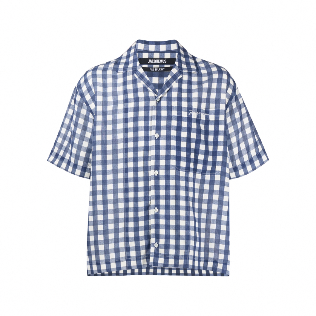 JACQUEMUS 22ss La Chemise Jean Shirt シャツ