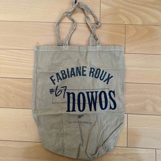 ファビアンルー(Fabiane Roux)の67 nowos ノベルティ　トートバッグ(トートバッグ)