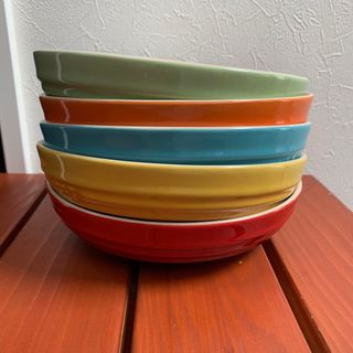 ルクルーゼ(LE CREUSET)の値下げ最終日⭐︎ル・クルーゼ　ラウンドディッシュ　深皿　20cm(食器)