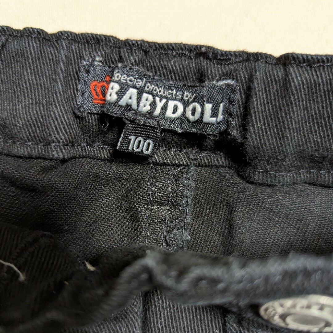 BABYDOLL 【100cm】ベビードールミッキー パンツの通販 by るる ベビードール ミッキー ズボン 100センチ