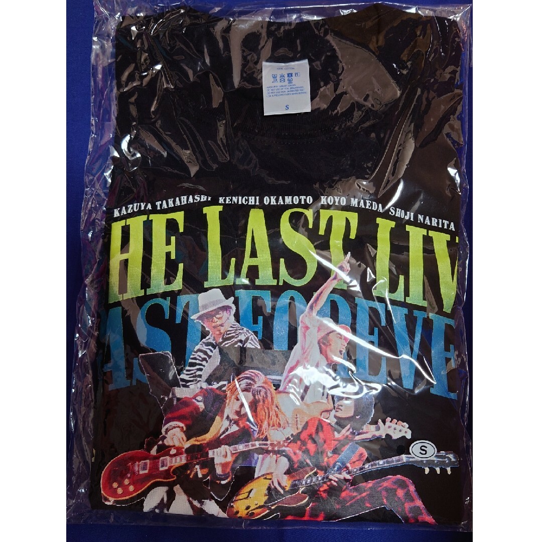 男闘呼組  LAST LIVE  LAST FOREVERロックTee(S)