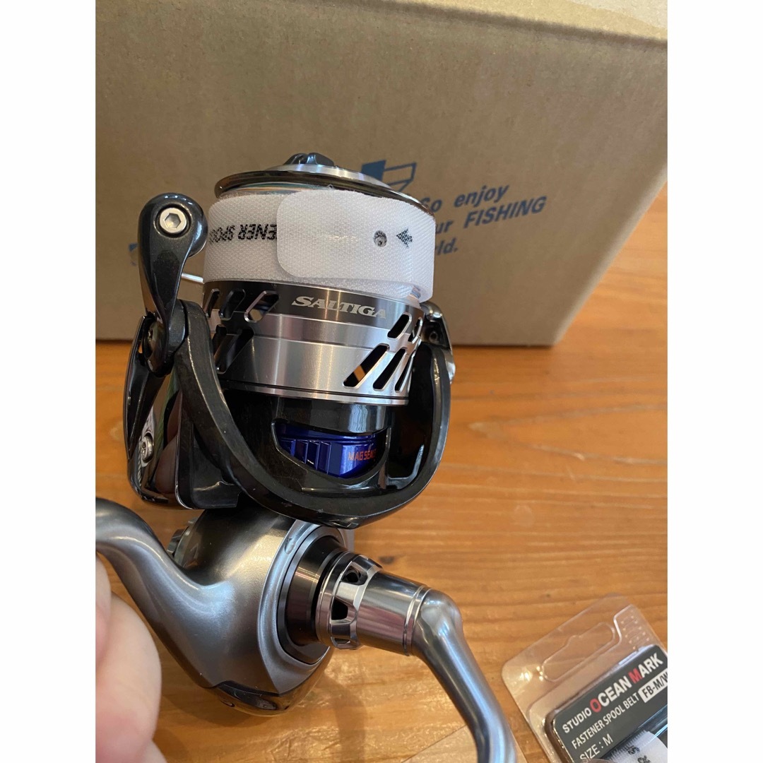 DAIWA(ダイワ)のソルティガ bj 4000 スタジオオーシャンマーク　リブレ　サクラリミテッド　 スポーツ/アウトドアのフィッシング(リール)の商品写真