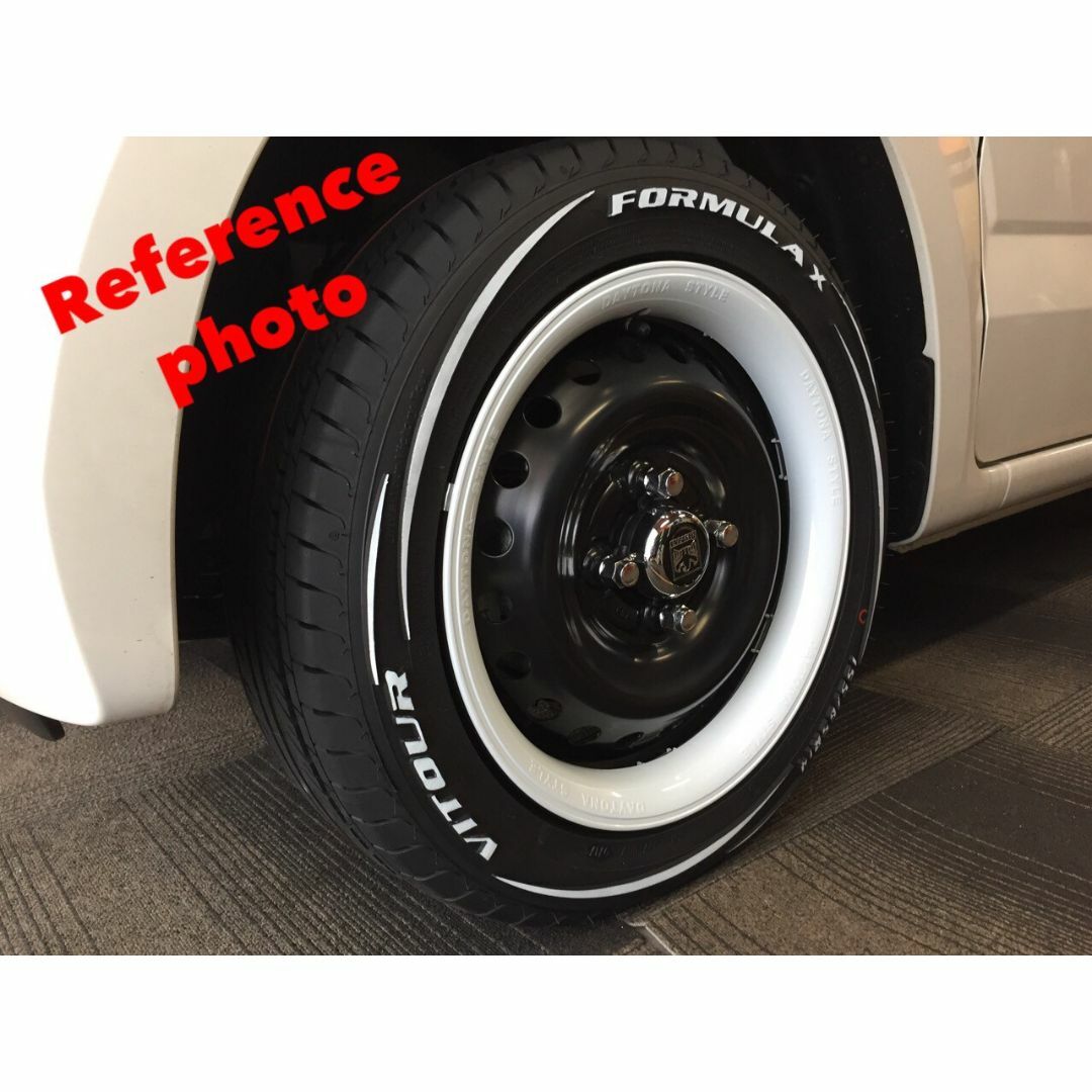 205/65R15 ホワイトレター タイヤ 4本セット 送料無料！15インチ