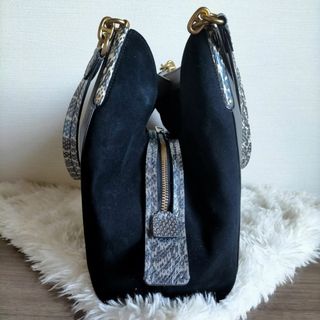 【新品未使用】COACH 激レア ショルダー バッグ ダルトン ヘビ