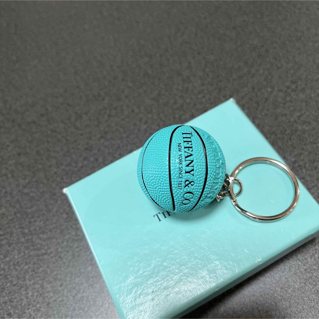 Tiffany & Co.(ティファニー)のティファニーキーホルダー レディースのファッション小物(キーホルダー)の商品写真