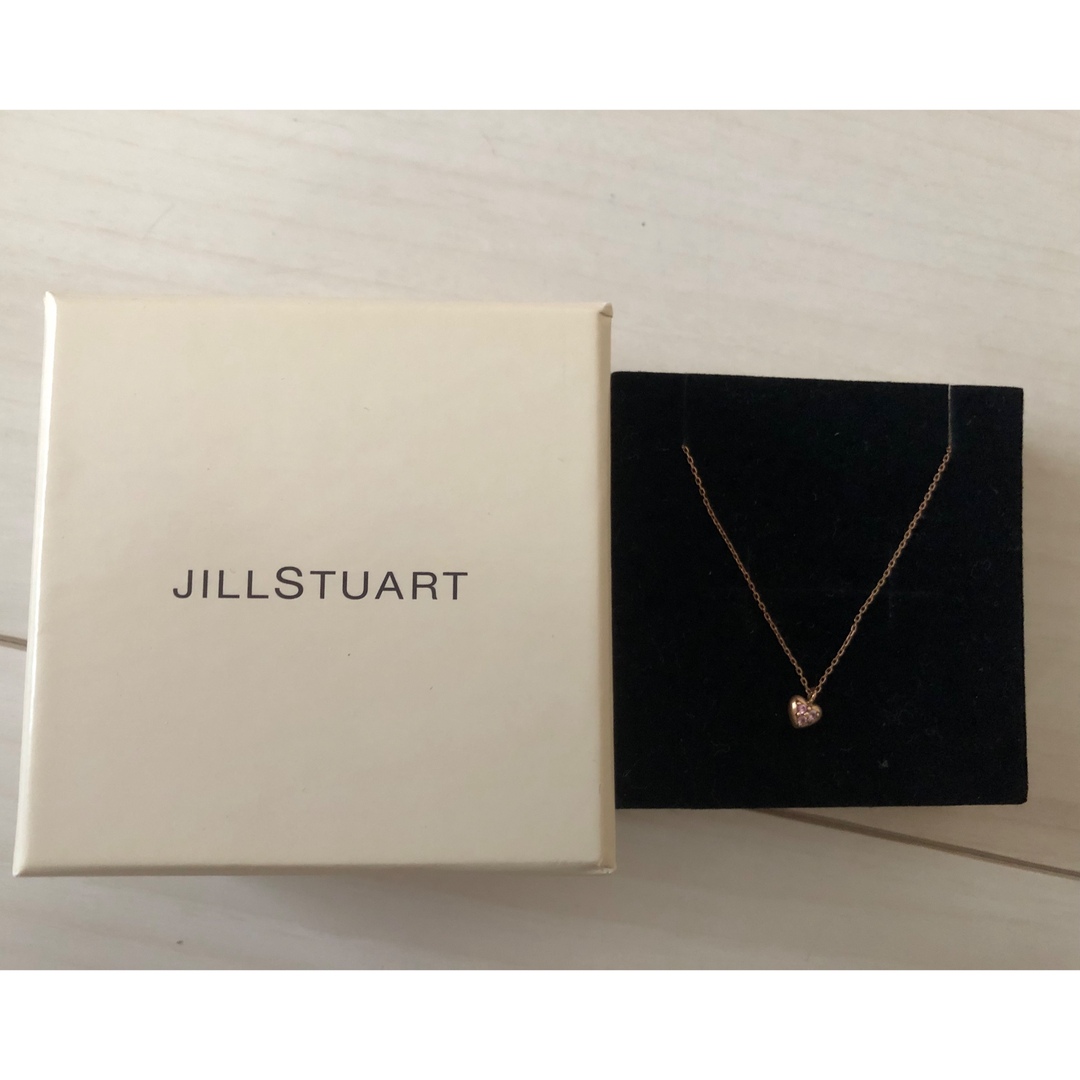 JILLSTUART(ジルスチュアート)の【saki.様専用】JILL STUART ハートモチーフネックレス レディースのアクセサリー(ネックレス)の商品写真