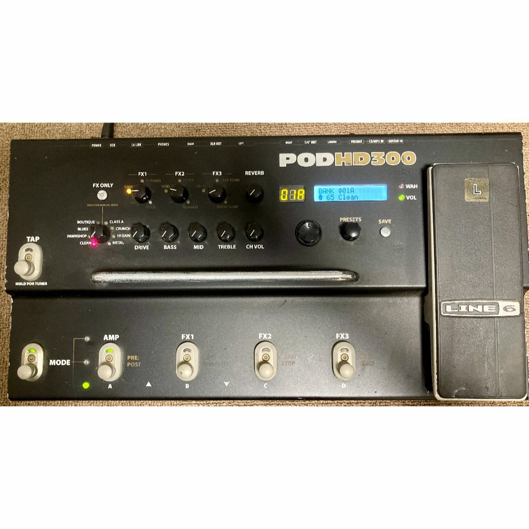 Line6 POD HD 300 楽器のギター(エフェクター)の商品写真