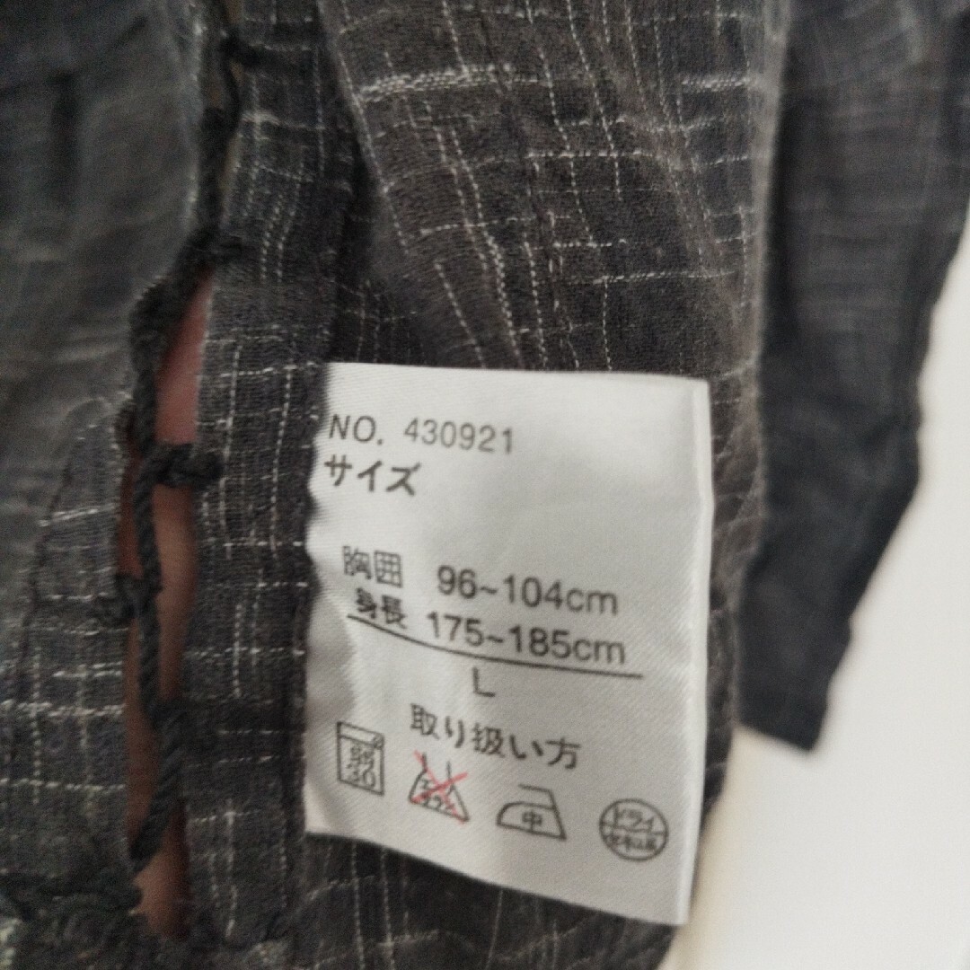 甚平　Lサイズ メンズの水着/浴衣(その他)の商品写真