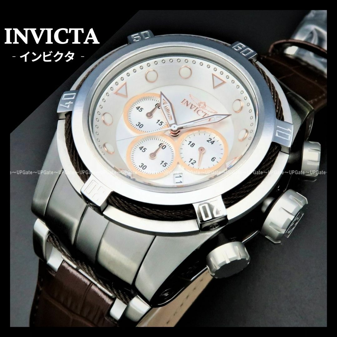 最上位モデル★圧倒的存在感 INVICTA Bolt ZEUS 43783