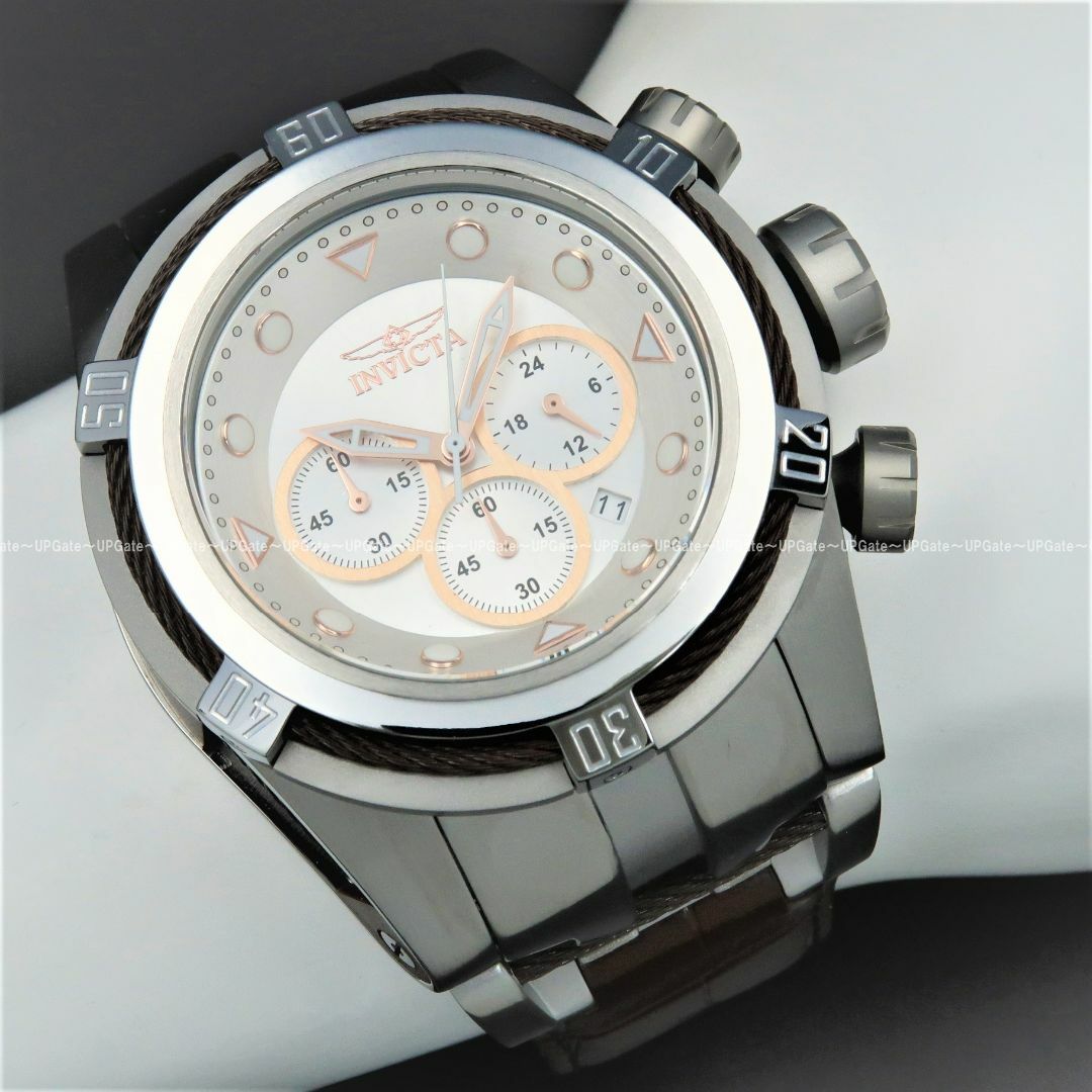 最上位モデル☆圧倒的存在感 INVICTA Bolt ZEUS 43783-