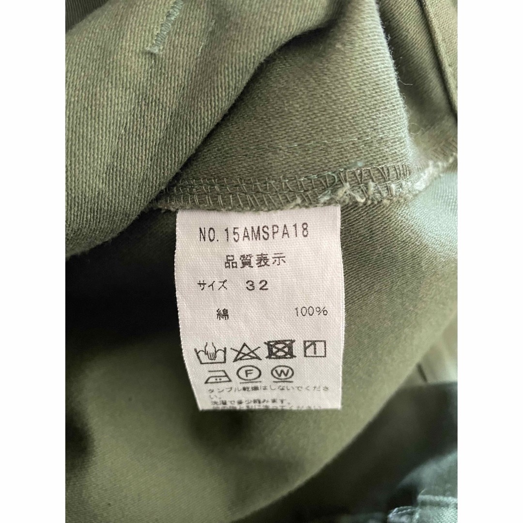 冬バーゲン☆】 最終 美品 THE SHINZONE ベイカーパンツ サイズ32