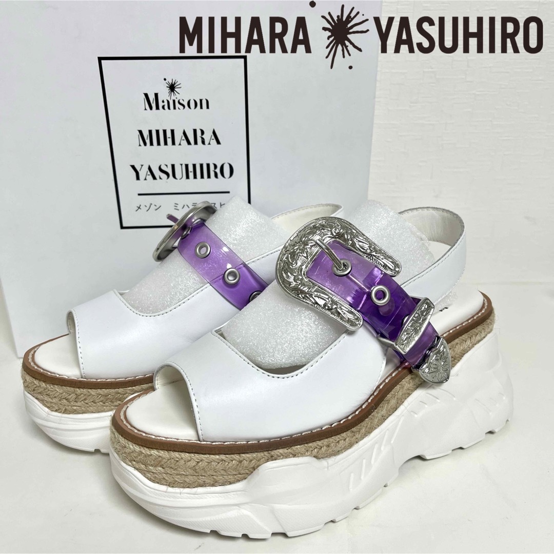 MIHARA YASUHIRO Chanky Sole サンダル 23.5cm