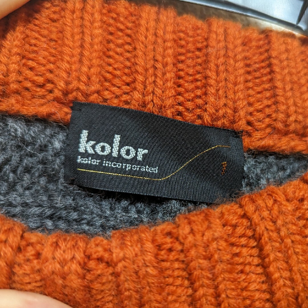 kolor クレイジーパターンニット 限定品 - www.sorbillomenu.com