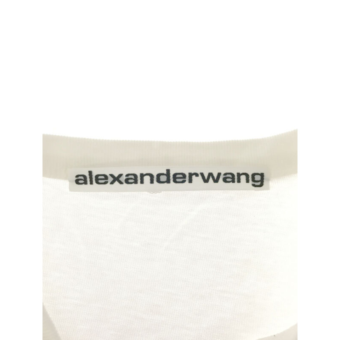 Alexander Wang(アレキサンダーワン)のアレキサンダーワン ロゴプリントロングスリーブカットソー レディースのトップス(カットソー(長袖/七分))の商品写真
