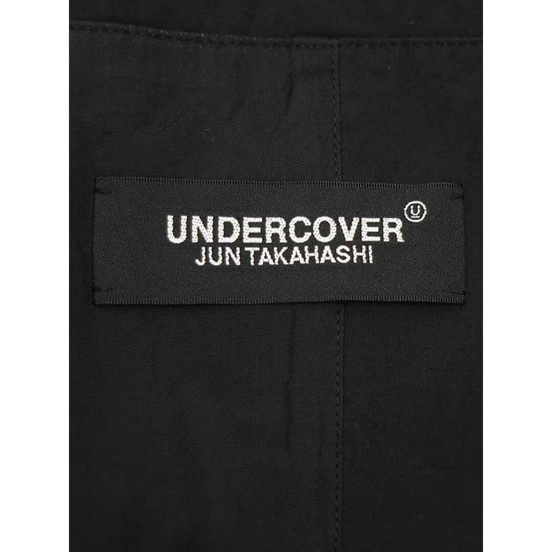 UNDER COVER 21SS テーラードジャケット ブラック 3 2