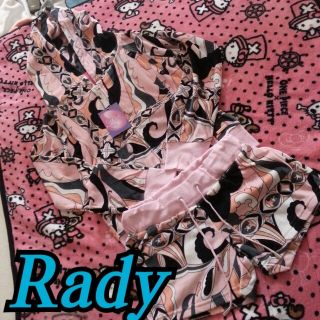 レディー(Rady)の新品ﾀｸﾞ付き♡ｾｯﾄｱｯﾌﾟ(ルームウェア)