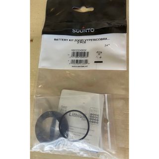 スント(SUUNTO)のsuunto zoop vyper バッテリ交換キット(マリン/スイミング)