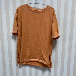 チャオパニックティピー(CIAOPANIC TYPY)のオレンジＴシャツ(Tシャツ(半袖/袖なし))