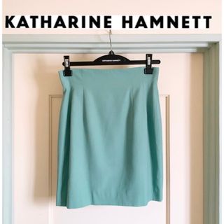 キャサリンハムネット(KATHARINE HAMNETT)のKATHARINE HAMNETT キャサリンハムネット ミニタイトスカート(ミニスカート)