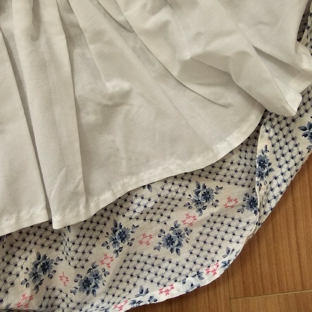 LAURA ASHLEY(ローラアシュレイ)のローラアシュレイ　LAURA ASHLEY　スカート　116 キッズ/ベビー/マタニティのキッズ服女の子用(90cm~)(スカート)の商品写真