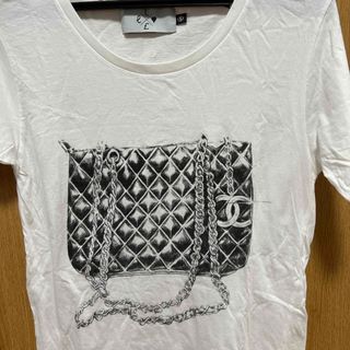 ララ・ラブ白半袖Tシャツ新品同様品(Tシャツ(半袖/袖なし))