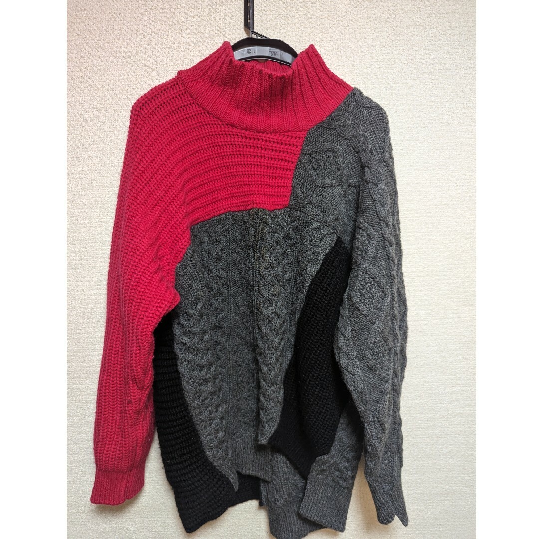 kolor - kolor18aw クレイジーパターンニット サイズ3の通販 by kolor - kolor18aw クレイジーパターンニット サイズ3の通販 by