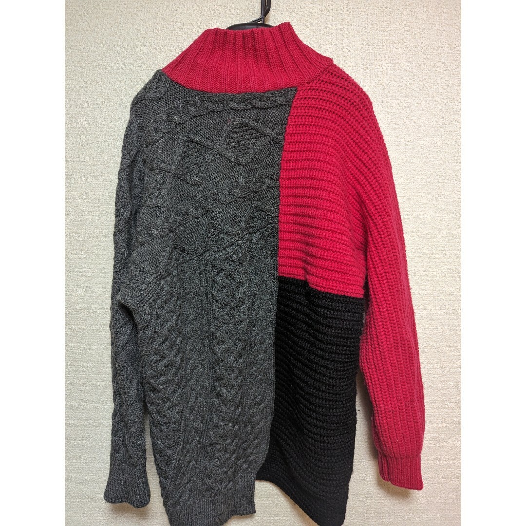 kolor - kolor18aw クレイジーパターンニット サイズ3の通販 by kolor - kolor18aw クレイジーパターンニット サイズ3の通販 by
