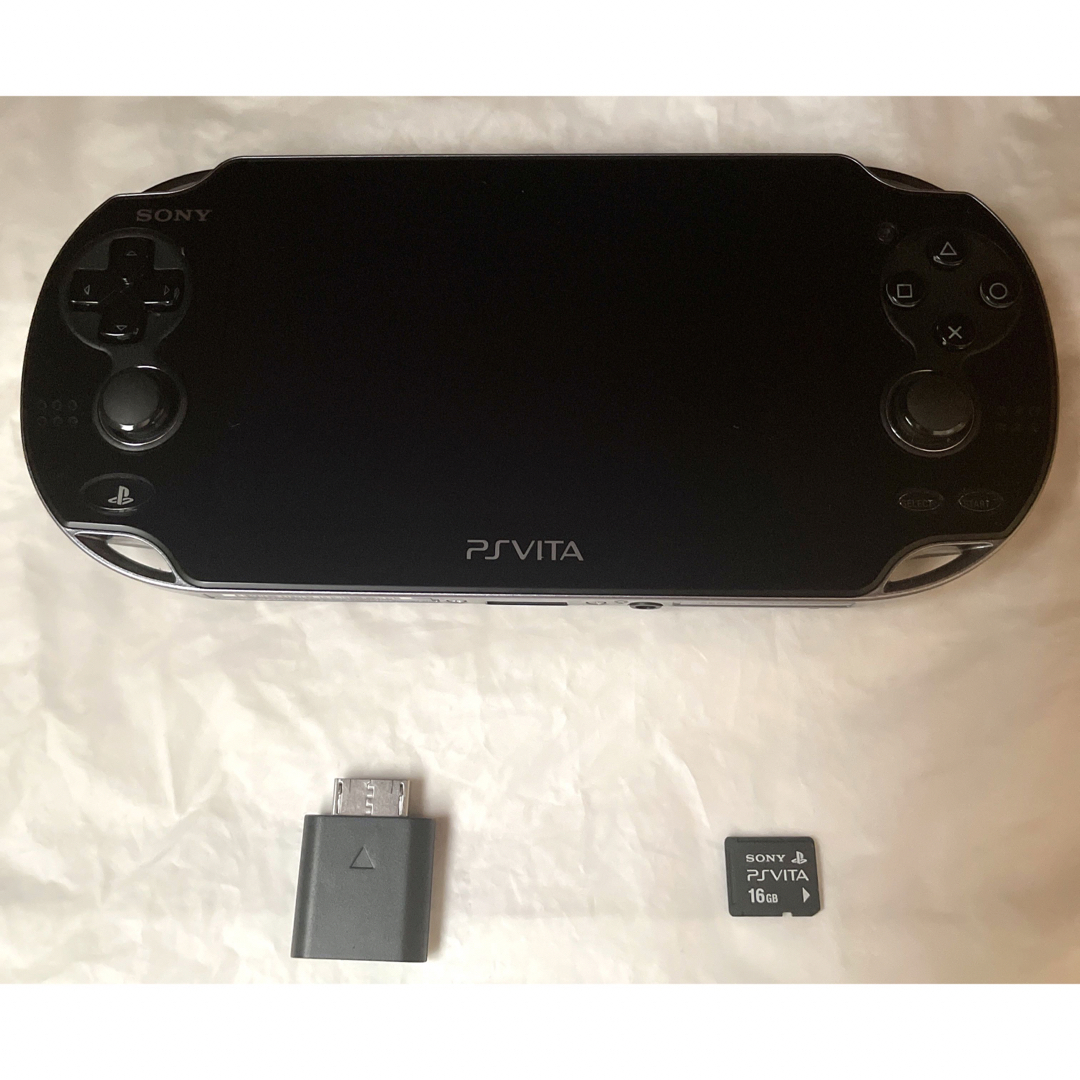 極美品】PlayStationVITA PCH-1100エンタメホビー - 携帯用ゲーム機本体