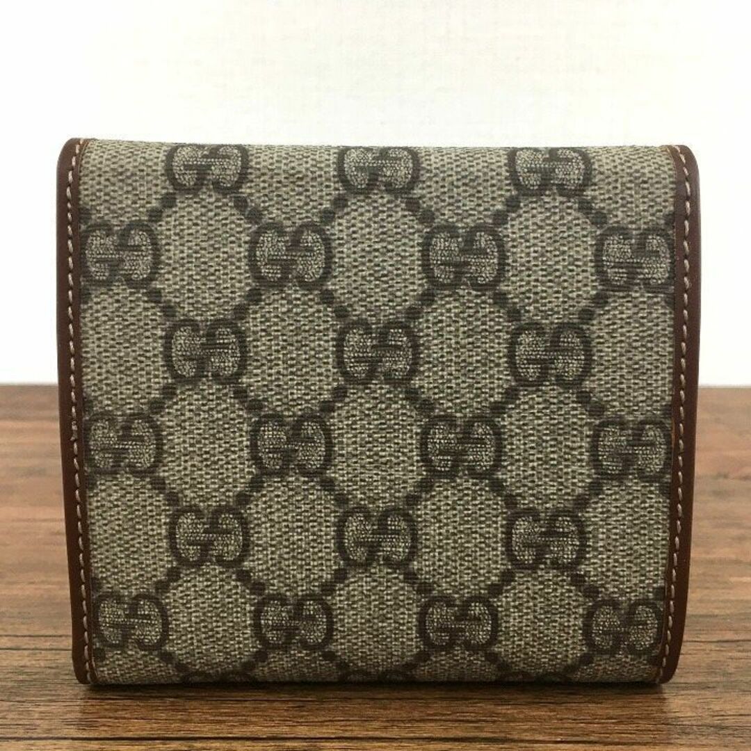 Gucci(グッチ)の未使用品 GUCCI 三つ折り財布 190338 PVC 499 メンズのファッション小物(折り財布)の商品写真