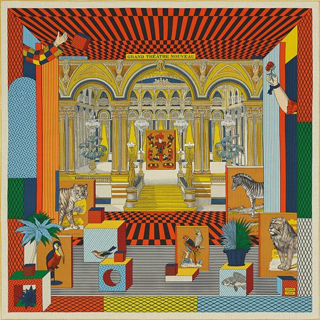Hermes - エルメス カレジェアン グラン・テアトル・ヌーヴォー 新品