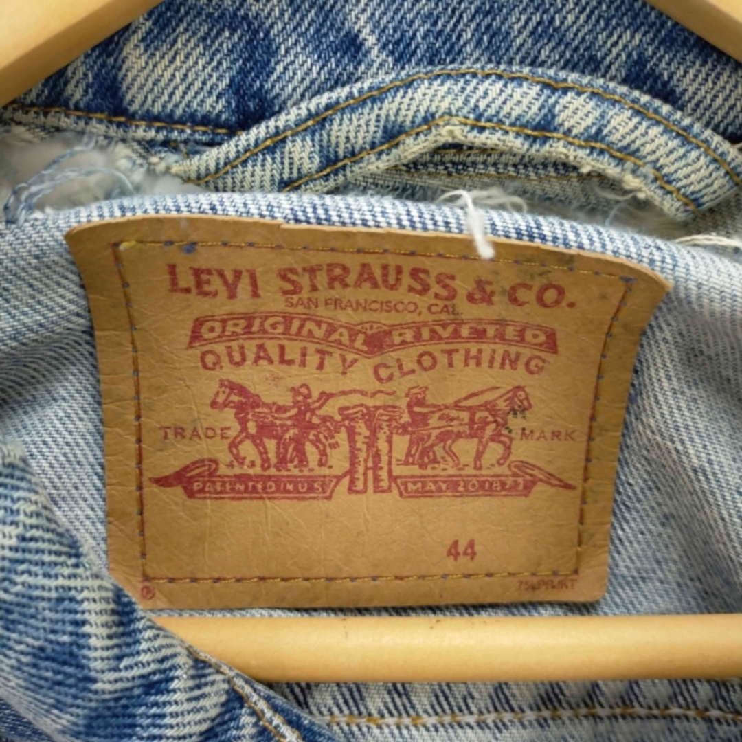 Levi's - Levis(リーバイス) 75506 CANADA製 80s デニムジャケットの