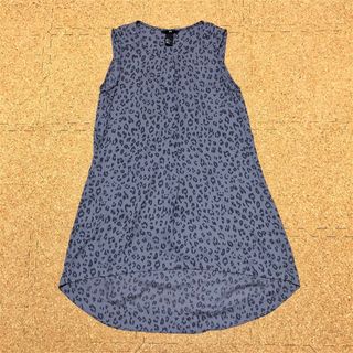 エイチアンドエム(H&M)のH&M ノースリーブ チュニック 32 XSサイズ レディース FR238(チュニック)