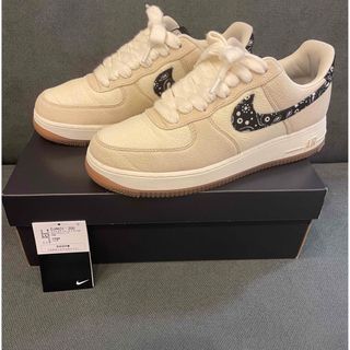 ナイキ(NIKE)のNike Air Force1 Low Paisley ナイキ エアフォース1(スニーカー)