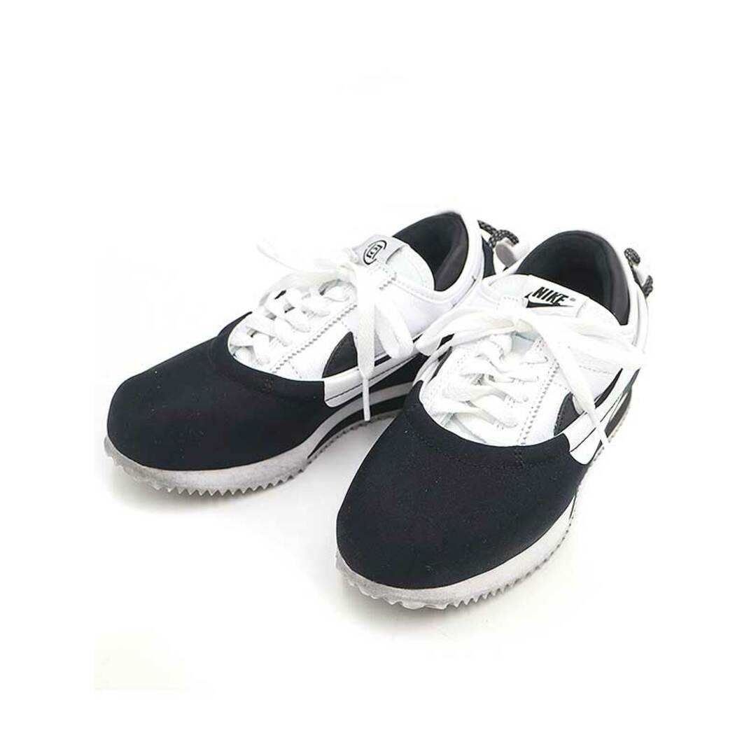 NIKE(ナイキ)のNIKE × CLOT CORTEZ SP スニーカー ブラック 23.5cm レディースの靴/シューズ(スニーカー)の商品写真