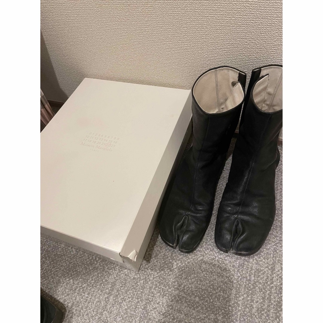 MAISON MARGIELA マルジェラ 足袋ブーツ BLACK 42