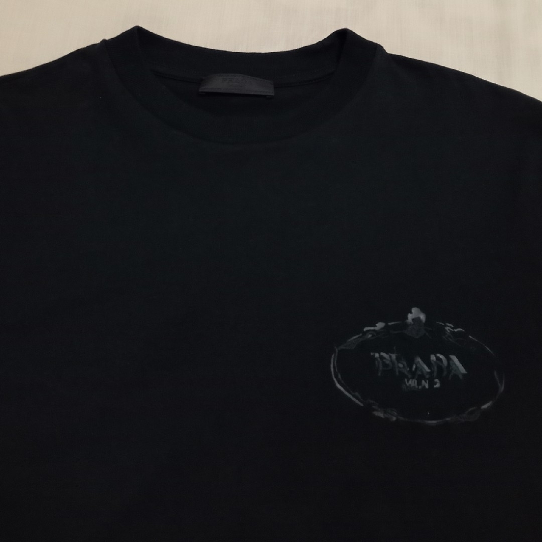 プラダ PRADA ロゴTシャツ Mサイズメンズ