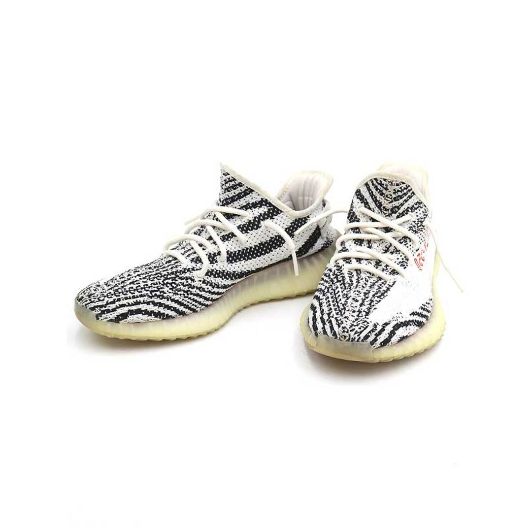 【込】27㎝ adidas YEEZY BOOST 350 ZEBRA