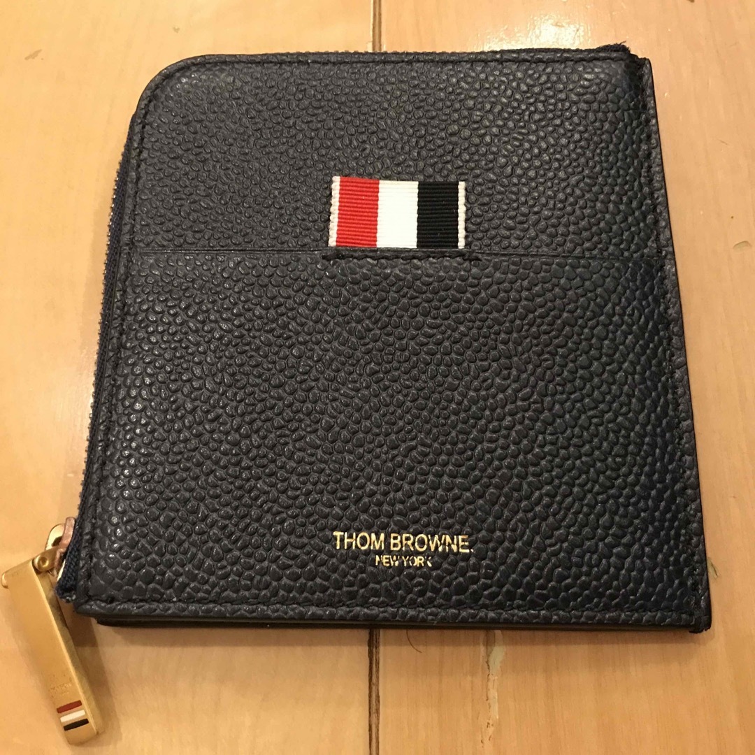 THOMBROWNE トムブラウン ミニウォレット 財布 THOMBROWNE トムブラウン ミニウォレット 財布