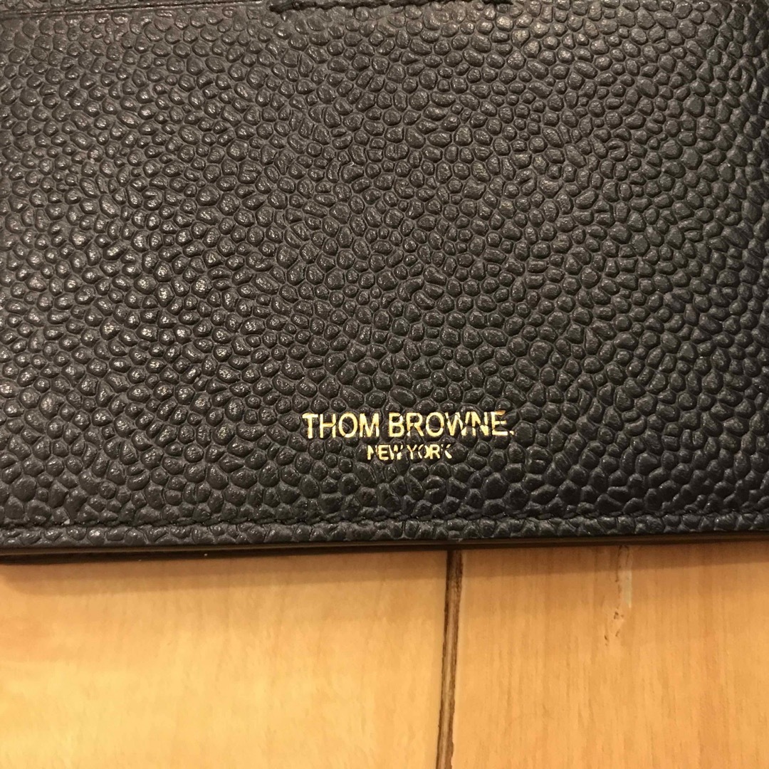 THOMBROWNE トムブラウン ミニウォレット 財布 THOMBROWNE トムブラウン ミニウォレット 財布